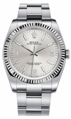 Rolex » _Archive » Oyster Perpetual 36 mm Steel and White Gold »  116034 saio