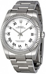 Rolex » _Archive » Oyster Perpetual 36 mm Steel and White Gold » 116034 White D