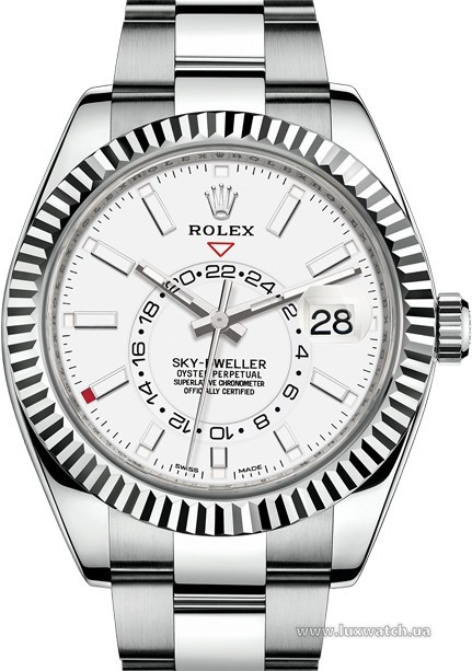 Rolex » _Archive » Sky-Dweller 42mm Steel and White Gold » 326934-0001