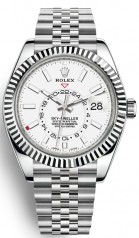 Rolex » _Archive » Sky-Dweller 42mm Steel and White Gold » 326934-0002 