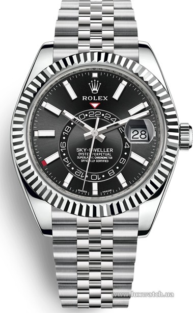 Rolex » _Archive » Sky-Dweller 42mm Steel and White Gold » 326934-0006 
