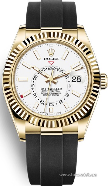 Rolex » _Archive » Sky-Dweller 42mm Yellow Gold » 326238-0006