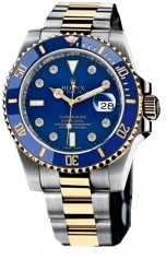 Rolex » _Archive » Submariner Date 40mm Steel and Yellow Gold Ceramic » 116613LB Diamond