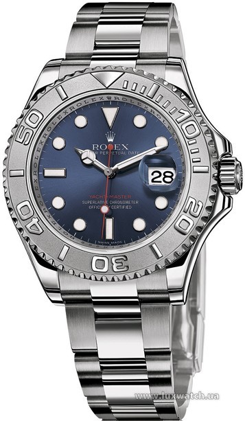 Rolex » _Archive » Yacht-Master 40mm Platinum and Steel » 116622-0001