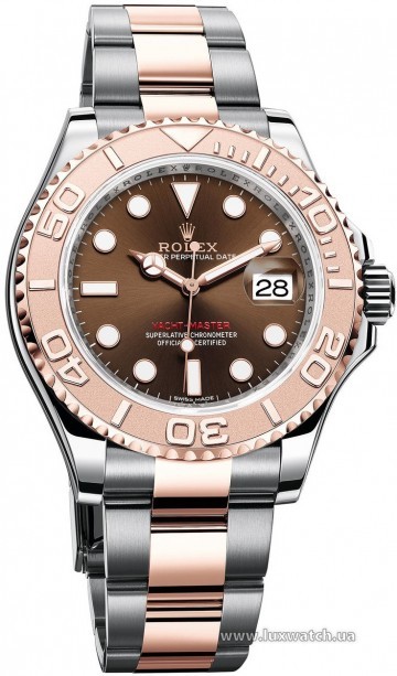 Rolex » _Archive » Yacht-Master 40mm Steel and Everose Gold » 116621-0001