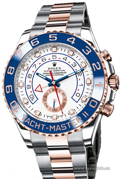Rolex » _Archive » Yacht-Master II 44mm Steel and Everose Gold » 116681-0001
