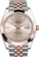 Rolex » Datejust » Datejust 41mm Steel and Everose Gold » 126301-0010