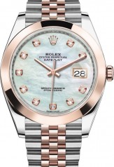 Rolex » Datejust » Datejust 41mm Steel and Everose Gold » 126301-0014