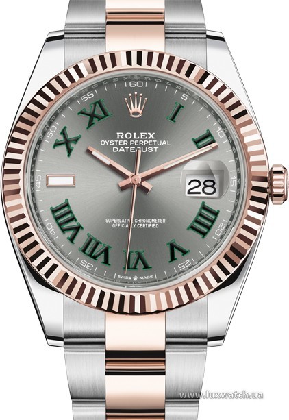 Rolex » Datejust » Datejust 41mm Steel and Everose Gold » 126331-0015