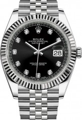 Rolex » Datejust » Datejust 41mm Steel and White Gold » 126334-0012