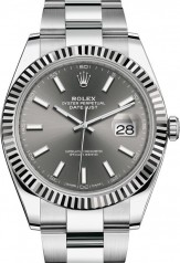 Rolex » Datejust » Datejust 41mm Steel and White Gold » 126334-0013