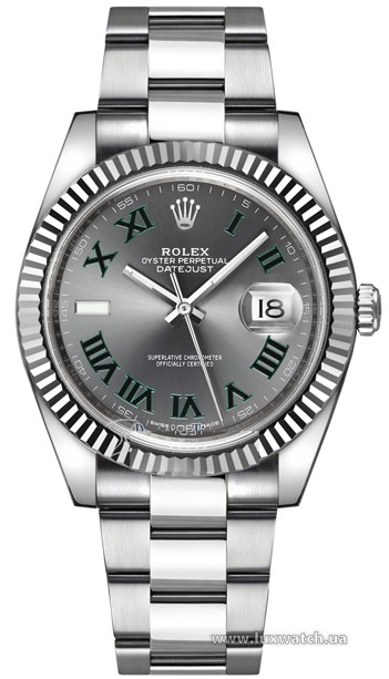 Rolex » Datejust » Datejust 41mm Steel and White Gold » 126334-0021