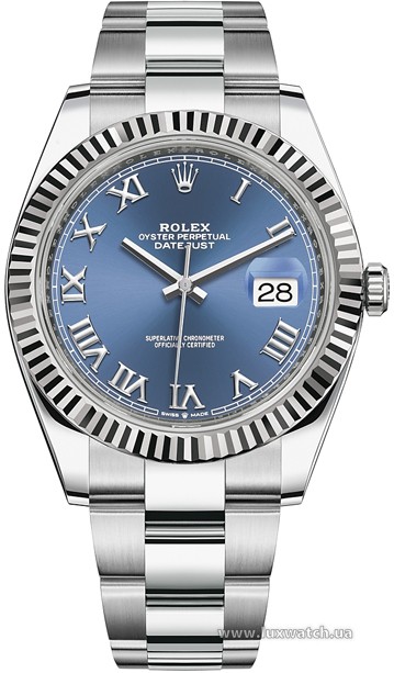 Rolex » Datejust » Datejust 41mm Steel and White Gold » 126334-0025