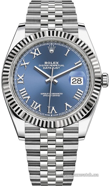 Rolex » Datejust » Datejust 41mm Steel and White Gold » 126334-0026
