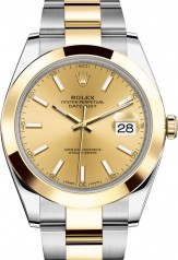 Rolex » Datejust » Datejust 41mm Steel and Yellow Gold » 126303-0009
