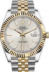 Rolex » Datejust » Datejust 41mm Steel and Yellow Gold » 126333-0002