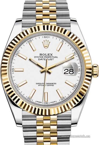 Rolex » Datejust » Datejust 41mm Steel and Yellow Gold » 126333-0016