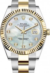 Rolex » Datejust » Datejust 41mm Steel and Yellow Gold » 126333-0017