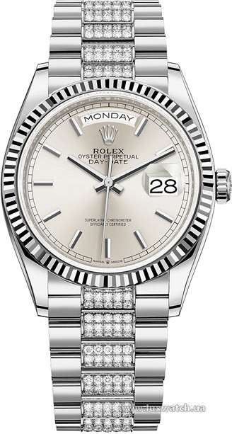 Rolex » Day-Date » Day-Date 36mm White Gold » 128239-0025