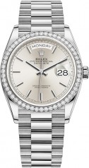 Rolex » Day-Date » Day-Date 36mm White Gold » 128349rbr-0001