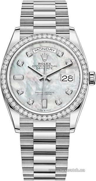 Rolex » Day-Date » Day-Date 36mm White Gold » 128349rbr-0004