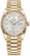 Rolex » Day-Date » Day-Date 36mm Yellow Gold » 128238-0011