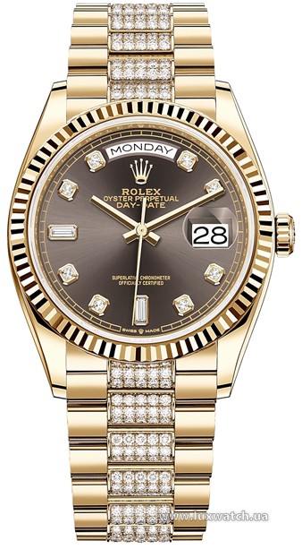 Rolex » Day-Date » Day-Date 36mm Yellow Gold » 128238-0024