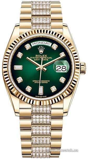 Rolex » Day-Date » Day-Date 36mm Yellow Gold » 128238-0070