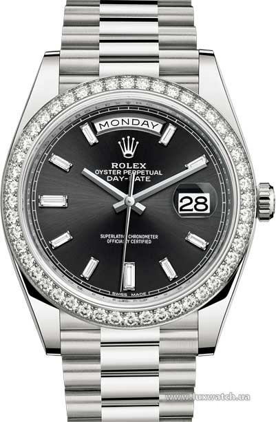 Rolex » Day-Date » Day-Date 40 mm White Gold » 228349RBR-0003