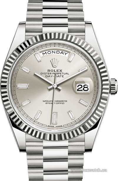 Rolex » Day-Date » Day-Date 40 mm White Gold » 228239-0003
