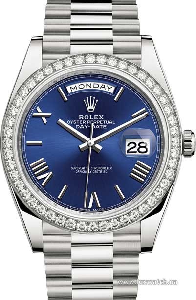 Rolex » Day-Date » Day-Date 40 mm White Gold » 228349rbr-0005