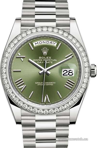 Rolex » Day-Date » Day-Date 40 mm White Gold » 228349rbr-0030