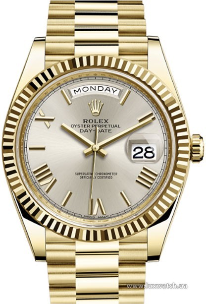 Rolex » Day-Date » Day-Date 40 mm Yellow Gold » 228238-0002