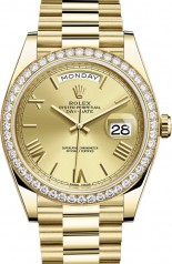 Rolex » Day-Date » Day-Date 40 mm Yellow Gold » 228348RBR-0003