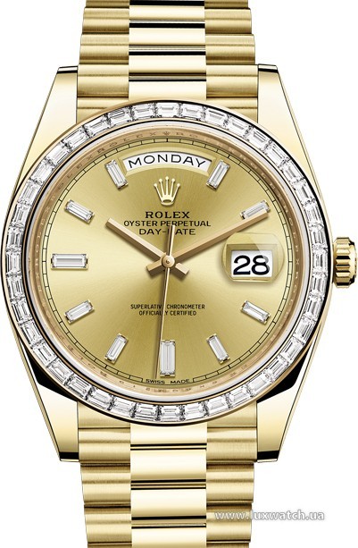 Rolex » Day-Date » Day-Date 40 mm Yellow Gold » 228398TBR-0002