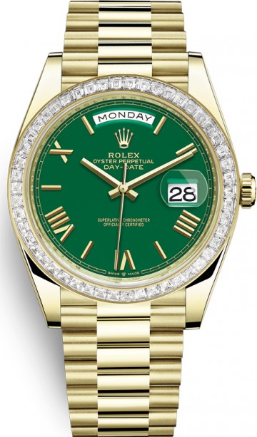 Rolex » Day-Date » Day-Date 40 mm Yellow Gold » 228398tbr-0039