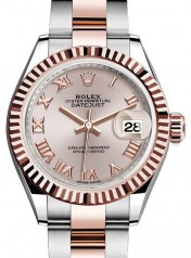 Rolex » Datejust » Datejust 28 mm Steel and Everose Gold » 279171-0006