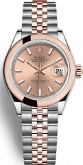 Rolex » Datejust » Datejust 28 mm Steel and Everose Gold » 279161-0023