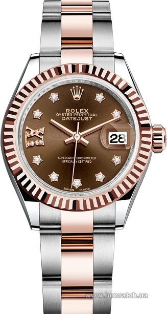 Rolex » Datejust » Datejust 28 mm Steel and Everose Gold » 279171-0004