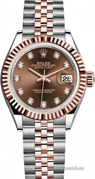 Rolex » Datejust » Datejust 28 mm Steel and Everose Gold » 279171-0011