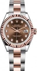 Rolex » Datejust » Datejust 28 mm Steel and Everose Gold » 279171-0012