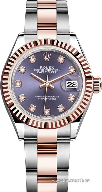 Rolex » Datejust » Datejust 28 mm Steel and Everose Gold » 279171-0016