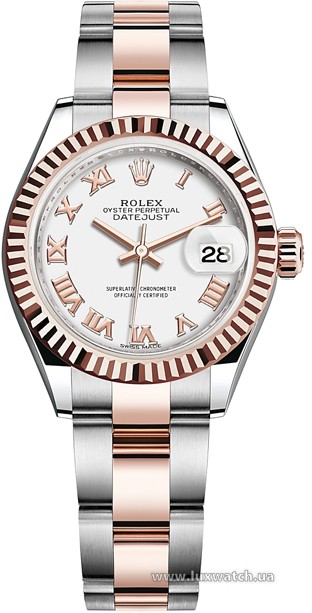 Rolex » Datejust » Datejust 28 mm Steel and Everose Gold » 279171-0022