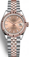 Rolex » Datejust » Datejust 28 mm Steel and Everose Gold » 279171-0023