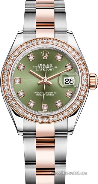 Rolex » Datejust » Datejust 28 mm Steel and Everose Gold » 279381rbr-0008