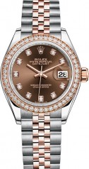 Rolex » Datejust » Datejust 28 mm Steel and Everose Gold » 279381rbr-0011