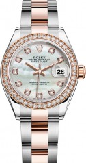 Rolex » Datejust » Datejust 28 mm Steel and Everose Gold » 279381rbr-0014