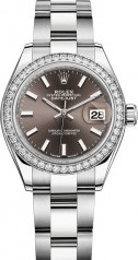 Rolex » Datejust » Datejust 28 mm Steel and White Gold » 279384rbr-0014