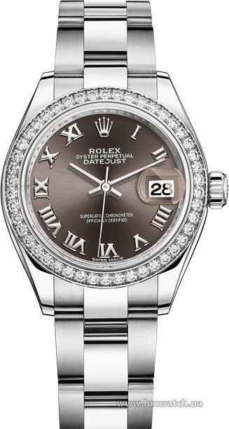 Rolex » Datejust » Datejust 28 mm Steel and White Gold » 279384rbr-0016