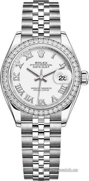 Rolex » Datejust » Datejust 28 mm Steel and White Gold » 279384rbr-0019